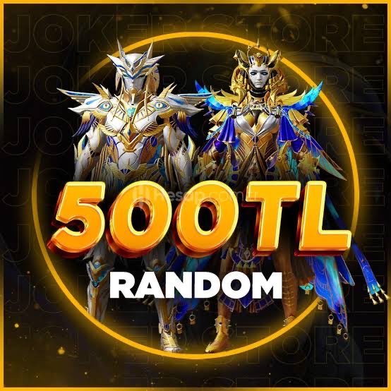 PUBG MOBİLE EFSANEVİ RANDOM