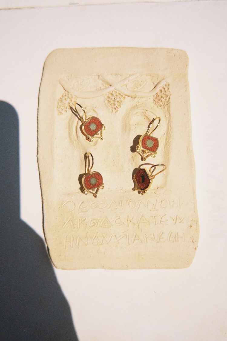 ANATOLIA, Roj Earring