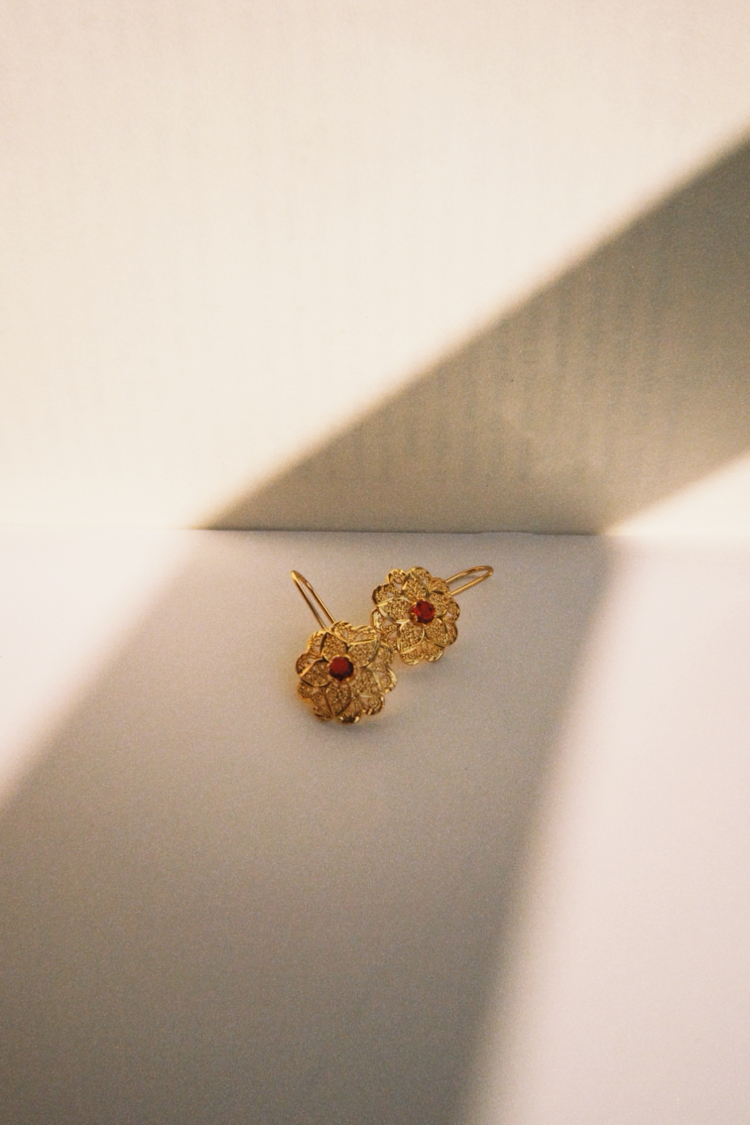 ANATOLIA, Turna Gözü Earring