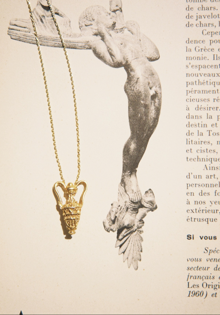 ANATOLIA, Amfora Midi Necklace