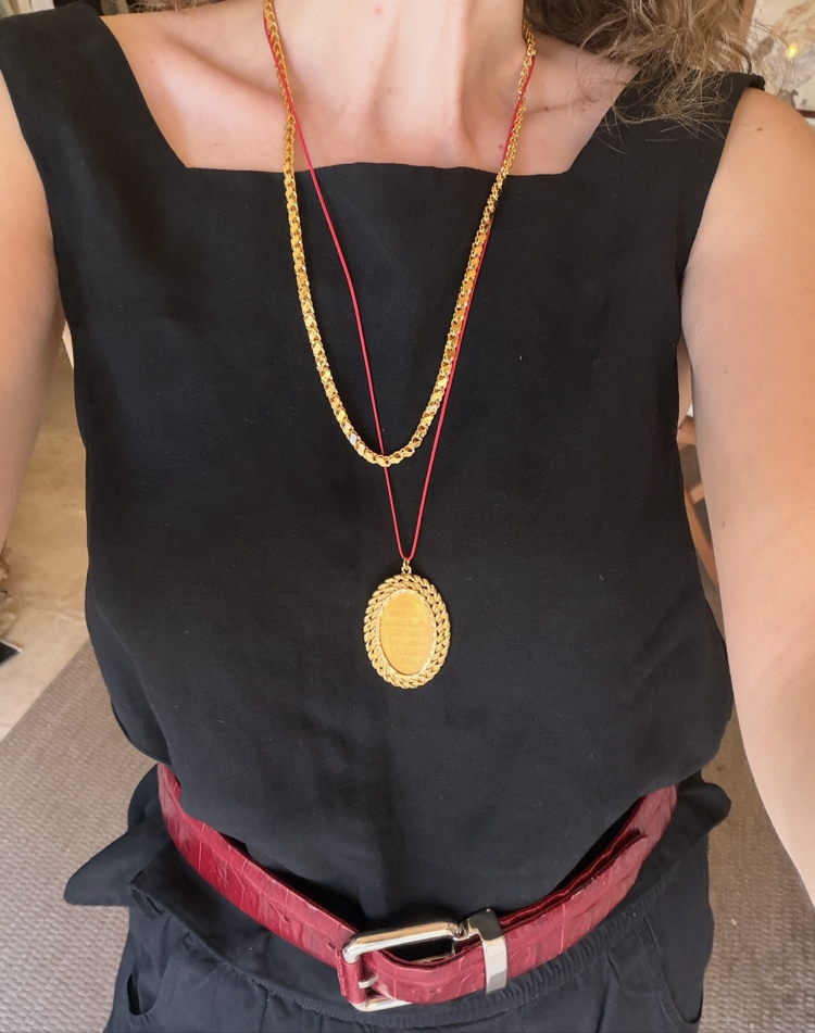 ANATOLIA, Ayetel-el Kürsi, Necklace