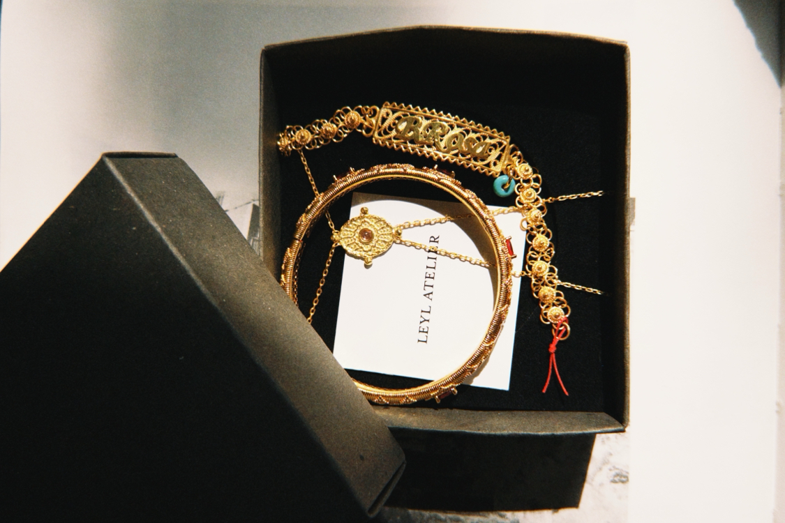 MARDE, Filigree Bracelet