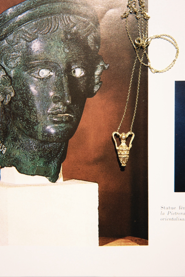 ANATOLIA, Amfora Midi Necklace
