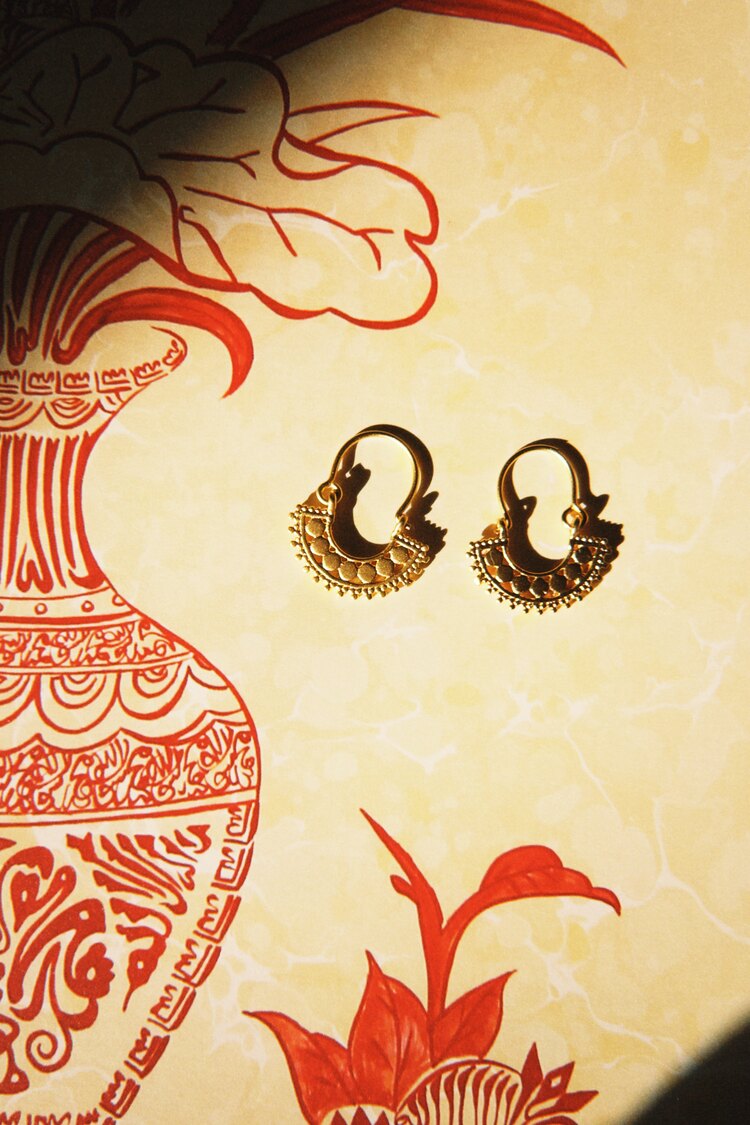 HELEN, Isthar Earring