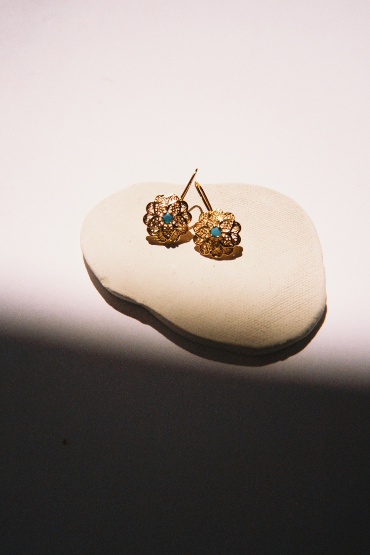 ANATOLIA, Feyruz Gözü Earring
