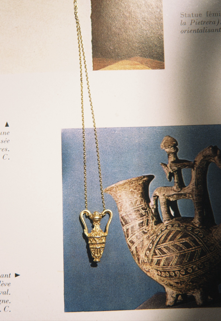ANATOLIA, Amfora Midi Necklace