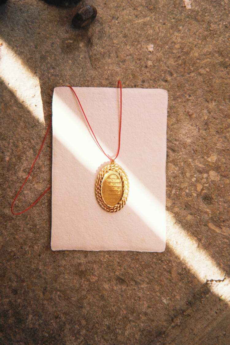 ANATOLIA, Ayetel-el Kürsi, Necklace