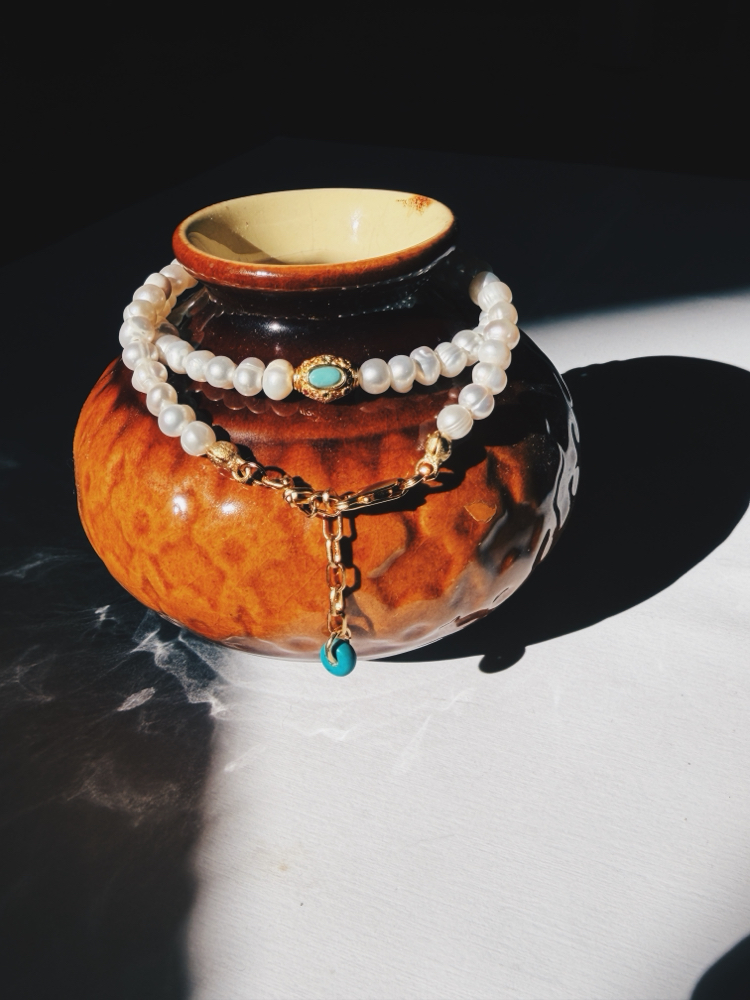 ANATOLIA, Sahire Necklace