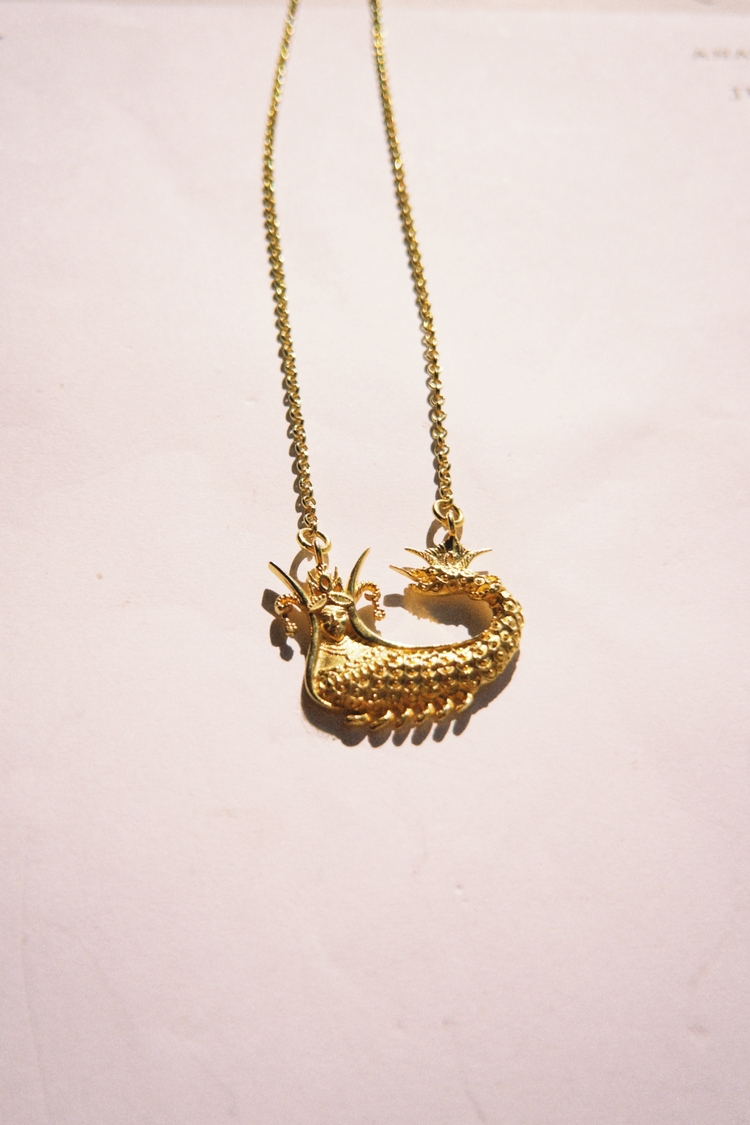 Marde, Şahmeran Necklace