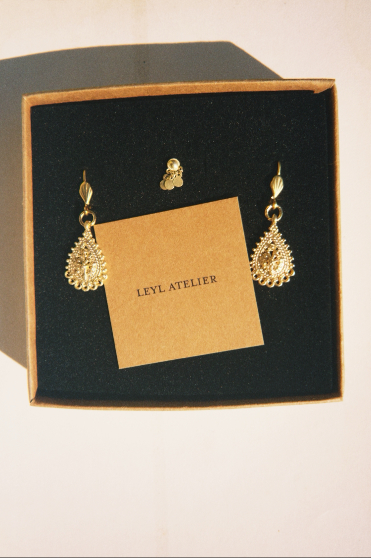 ANATOLIA, Leyla Earring