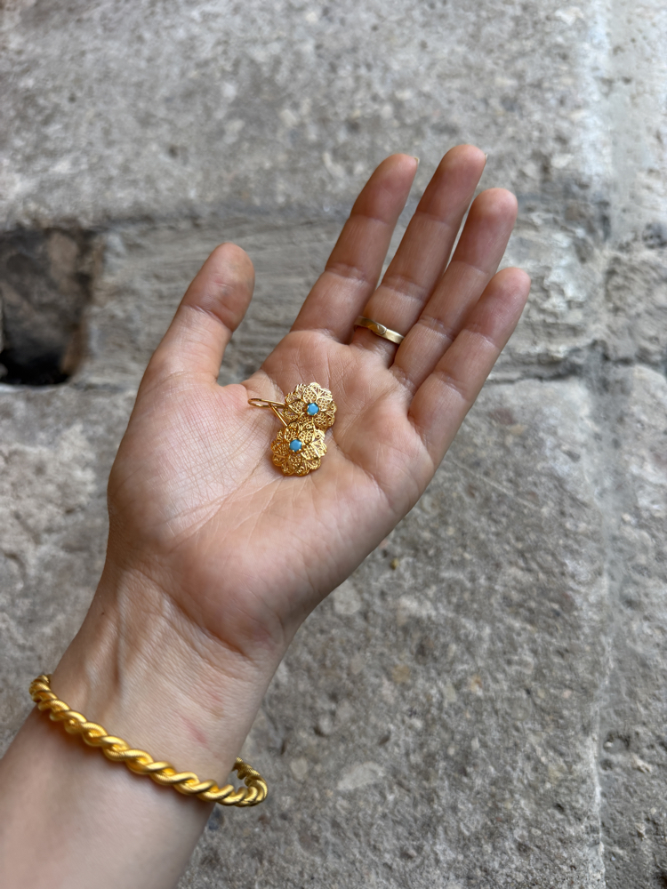 ANATOLIA, Feyruz Gözü Earring