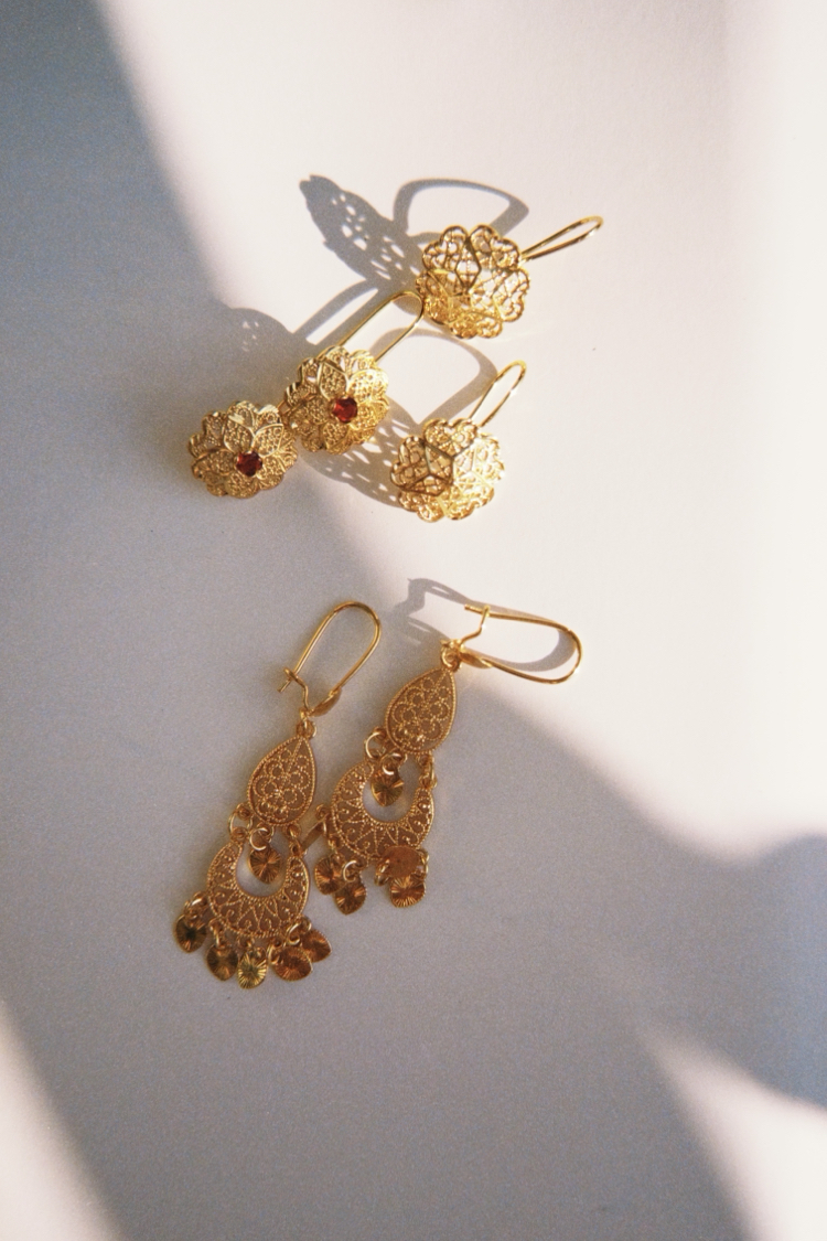 ANATOLIA, Turna Gözü Earring