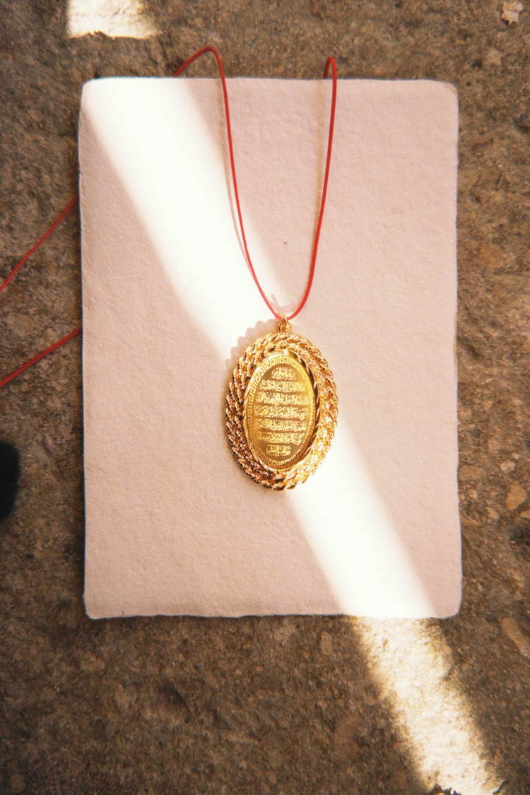 ANATOLIA, Ayetel-el Kürsi, Necklace