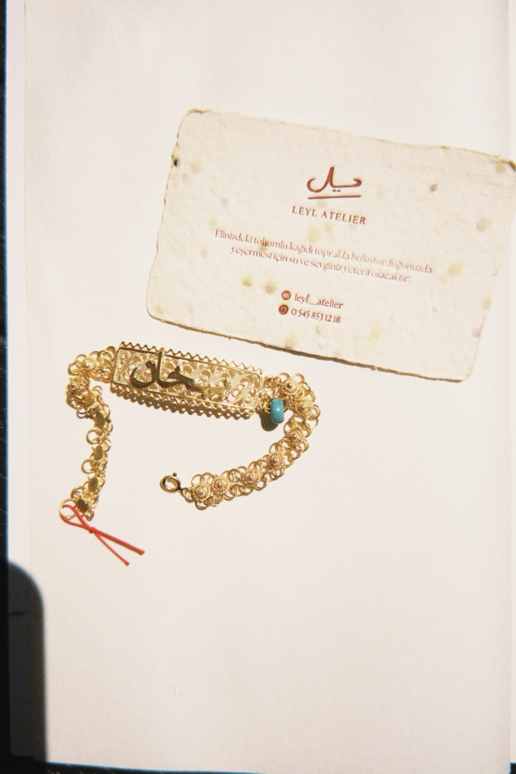 MARDE, Filigree Bracelet