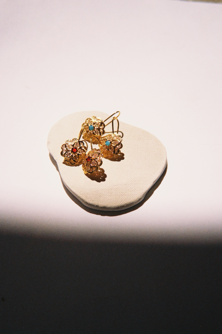 ANATOLIA, Feyruz Gözü Earring