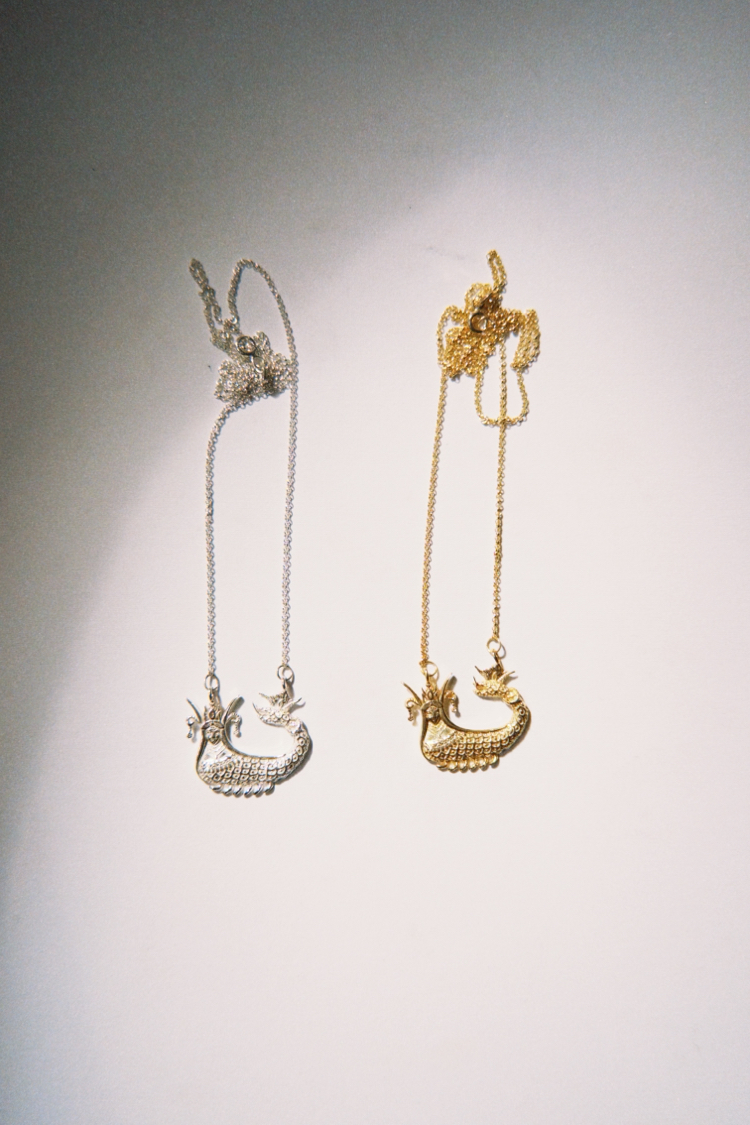 Marde, Şahmeran Necklace