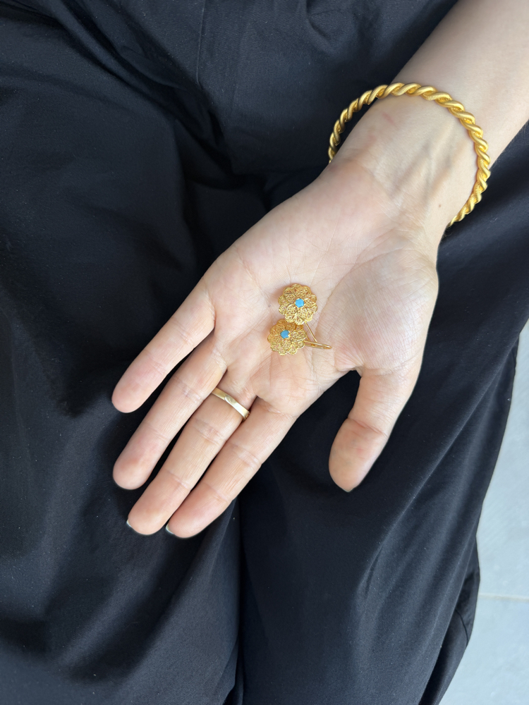 ANATOLIA, Feyruz Gözü Earring