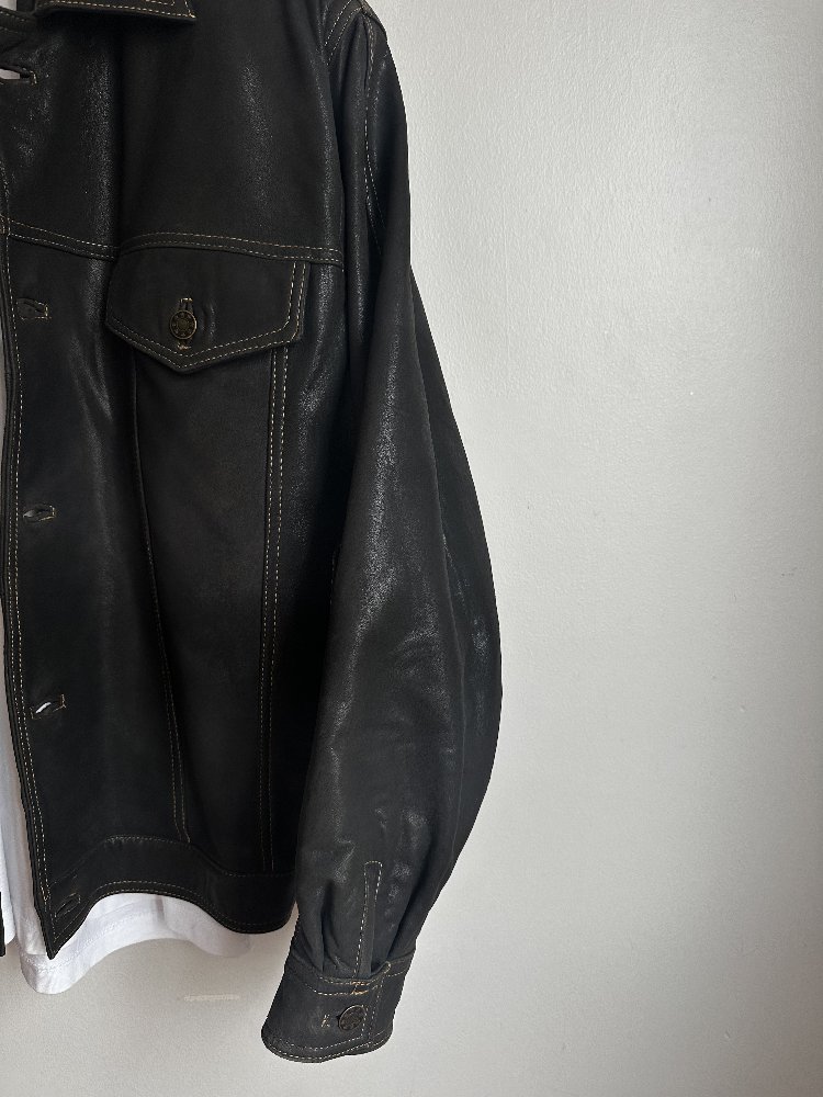 American Vintage Deri Ceket