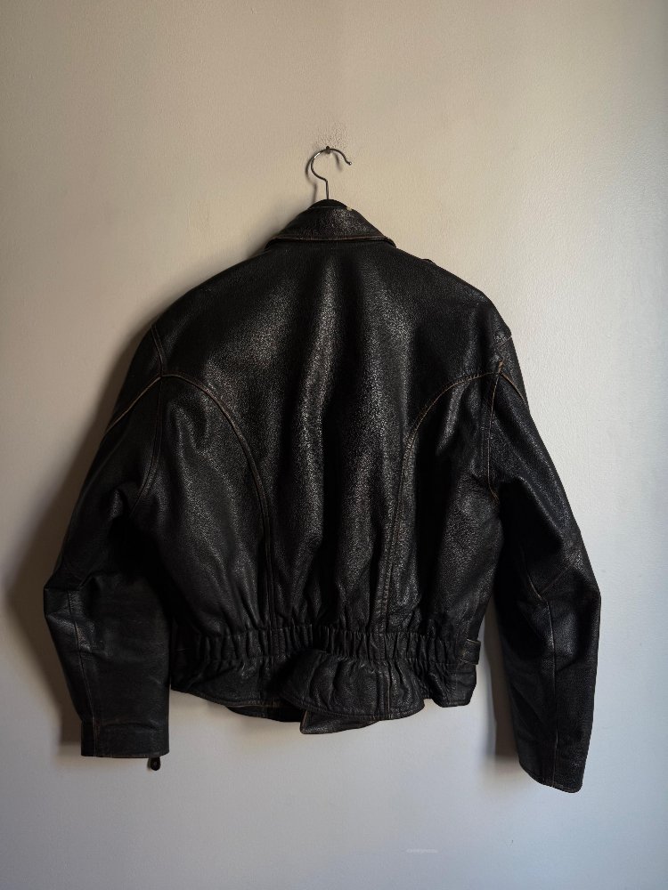American Vintage Deri Ceket