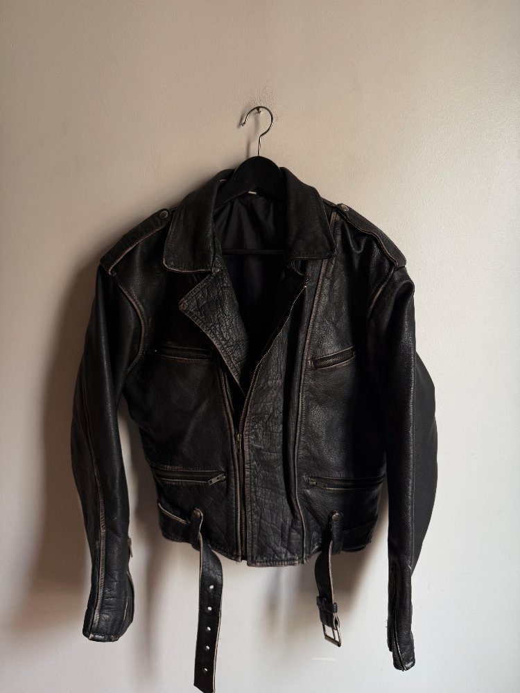 American Vintage Deri Ceket