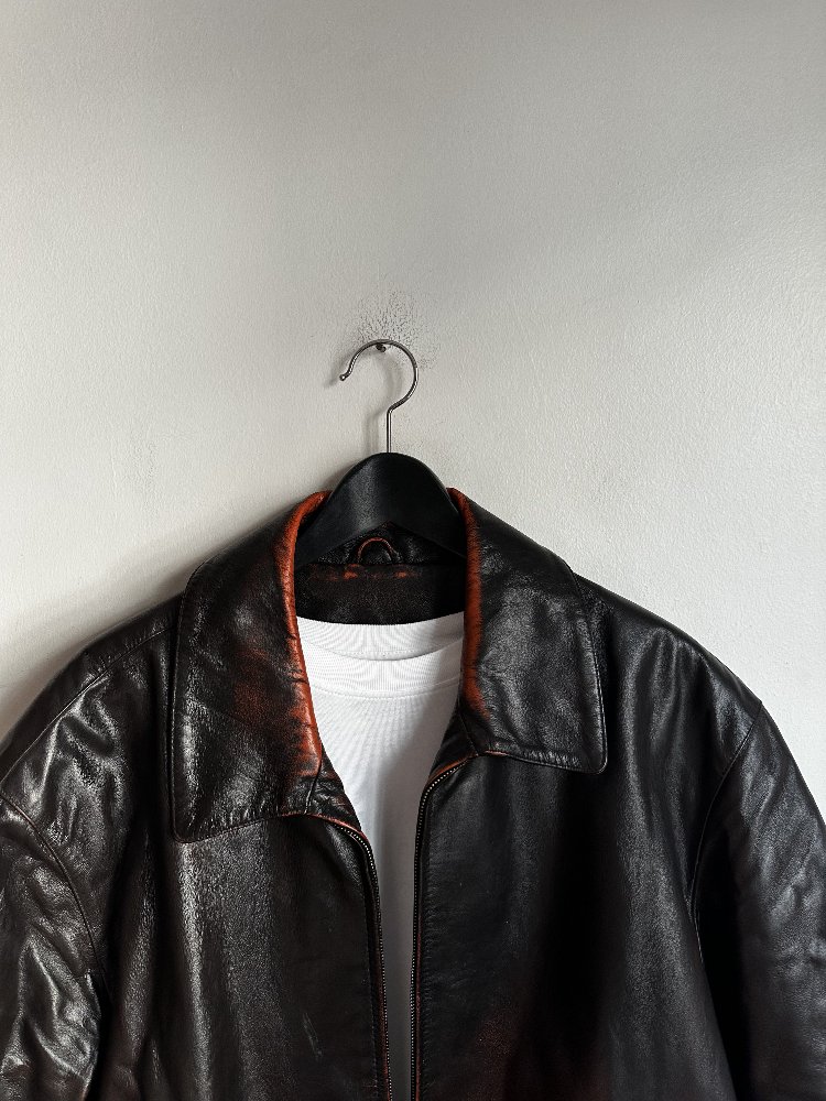 American Vintage Deri Ceket