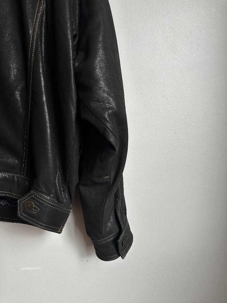 American Vintage Deri Ceket