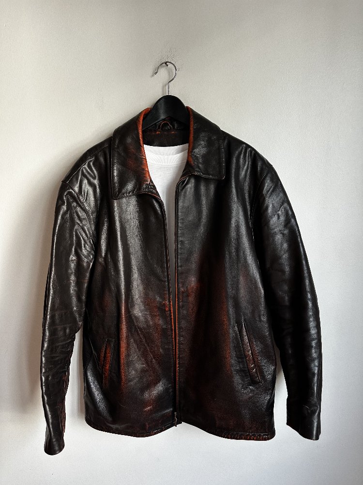 American Vintage Deri Ceket