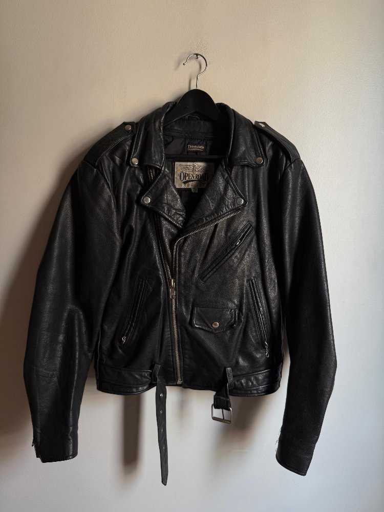 American Vintage Deri Ceket