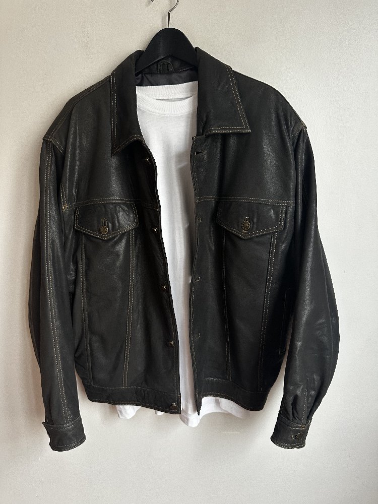 American Vintage Deri Ceket