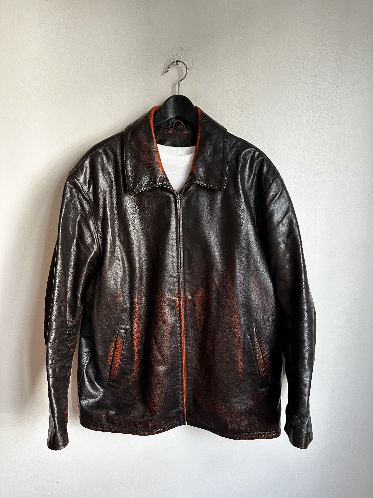 American Vintage Deri Ceket