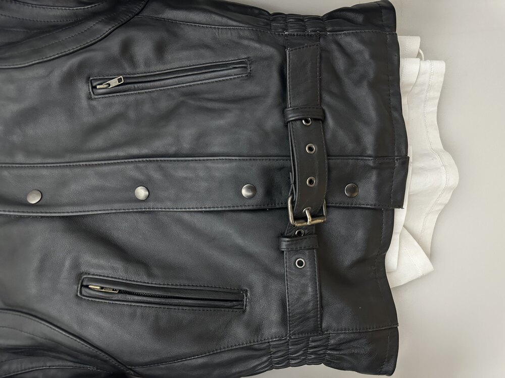 American Vintage Deri Ceket
