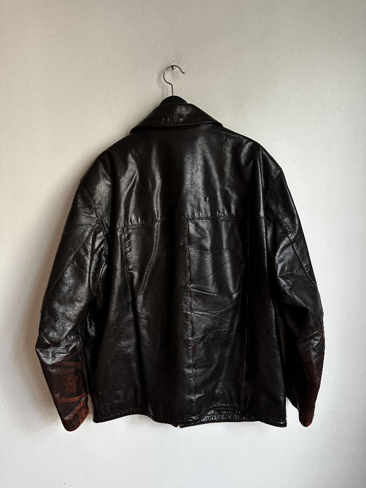 American Vintage Deri Ceket