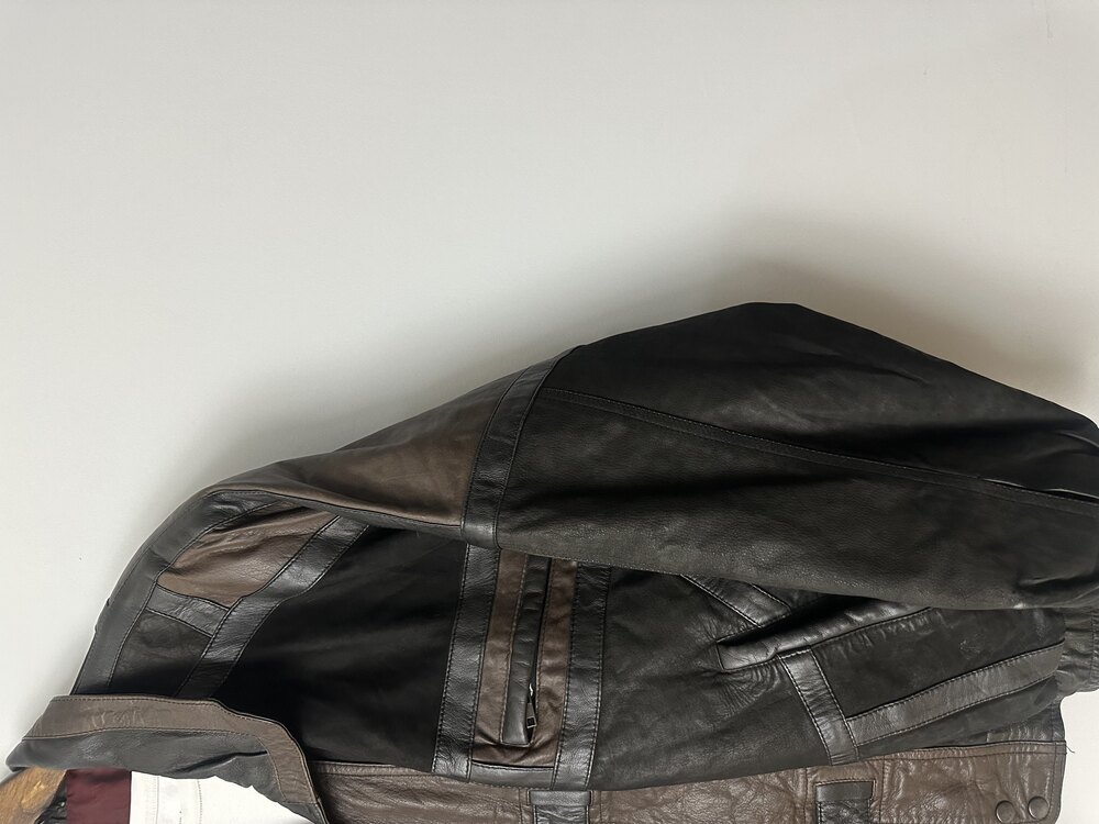 American Vintage Deri Ceket 