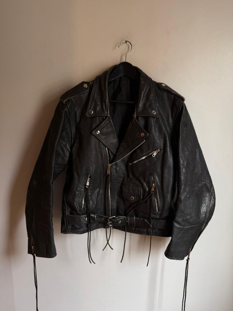 American Vintage Deri Ceket