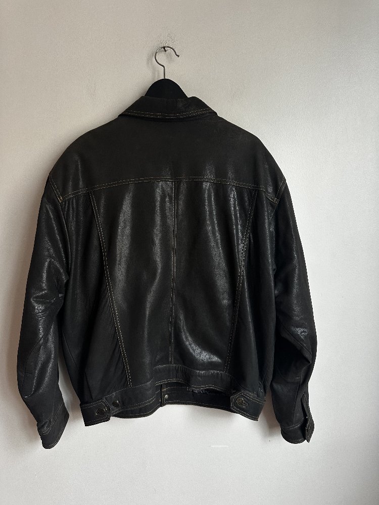 American Vintage Deri Ceket