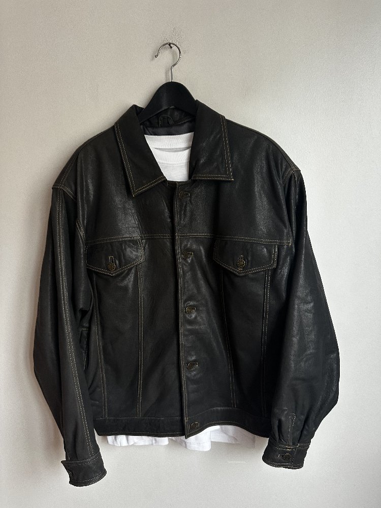 American Vintage Deri Ceket