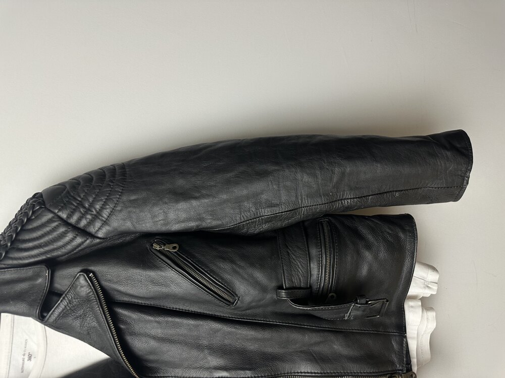 American Vintage Deri Ceket 