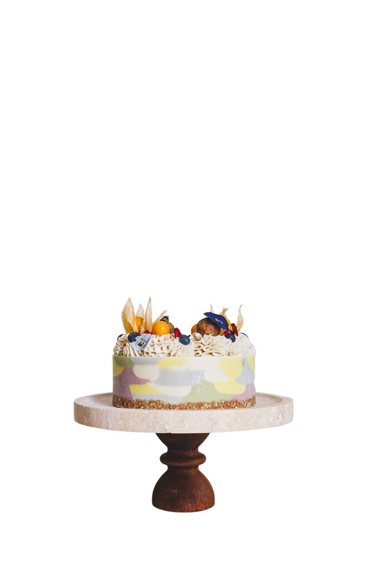 Unicorn Raw&Vegan Cheesecake