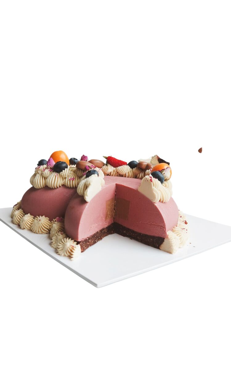 Blush Raw&Vegan Cheesecake