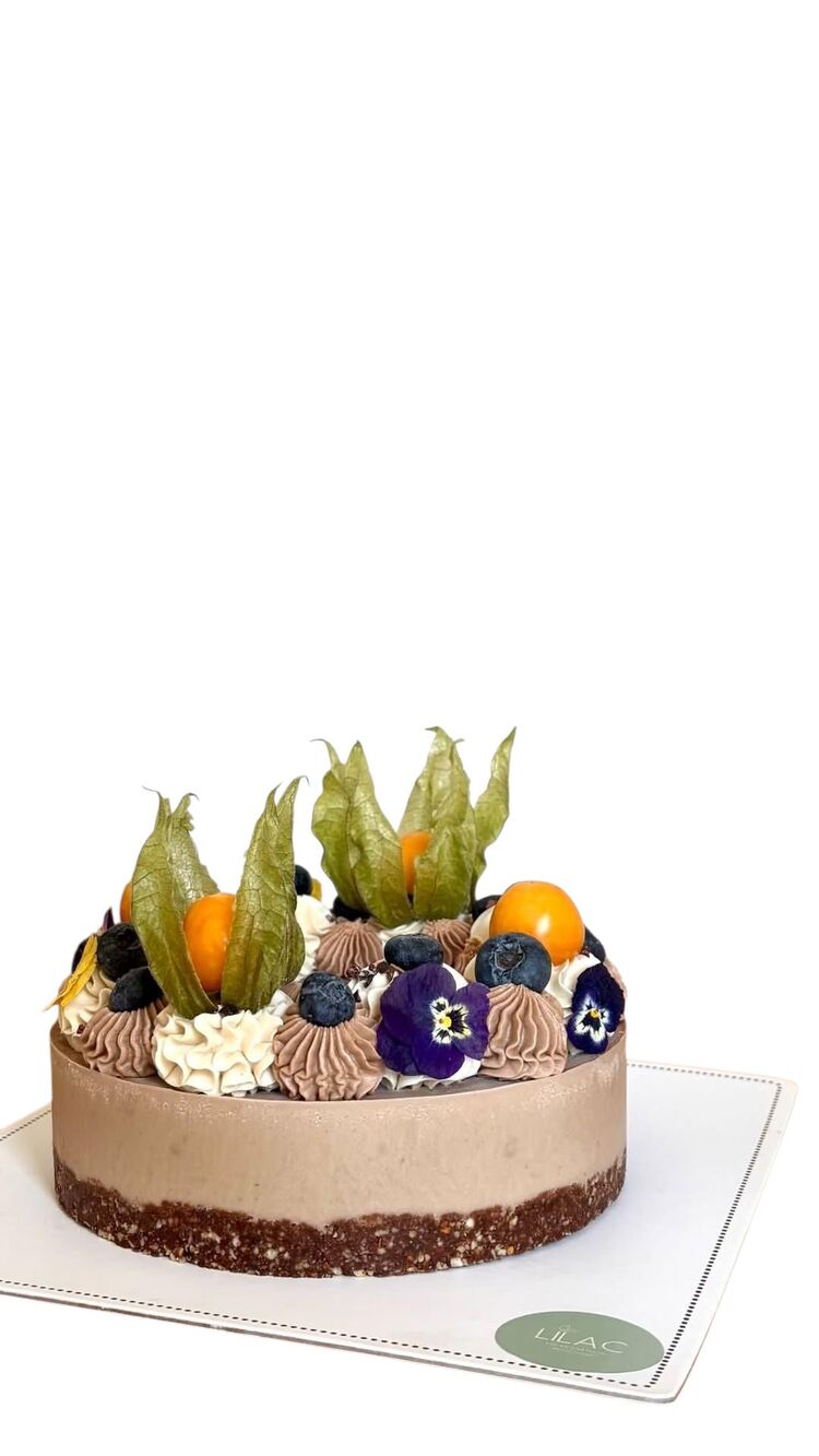 Banana Dream Raw&Vegan Cheesecake 