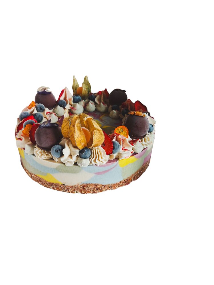 Unicorn Raw&Vegan Cheesecake