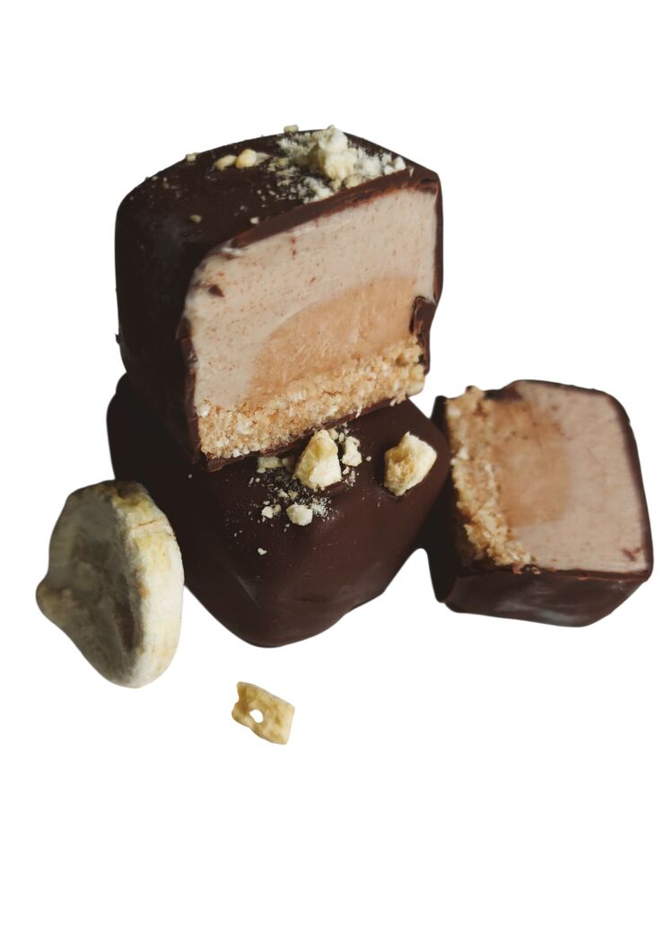 Bana-Nut Bites | 15 Bites