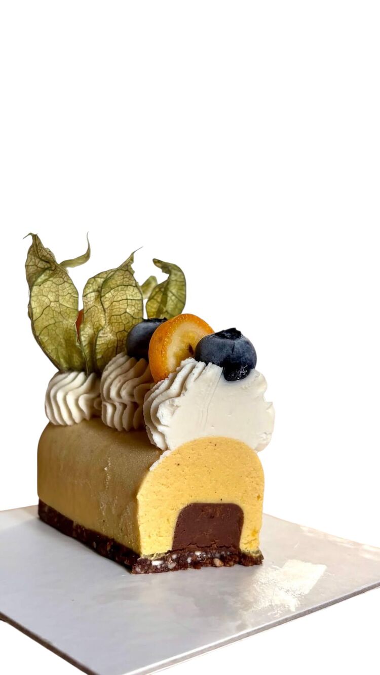 4 Adet Raw&Vegan Cheesecake 