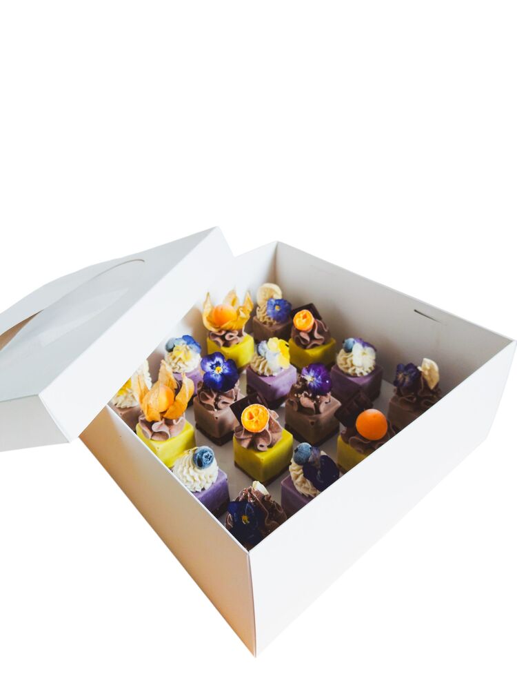 Petit Cubes Raw&Vegan Cheesecake 
