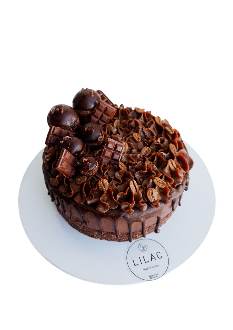 Chocolate Souffle Raw&Vegan Cheesecake 