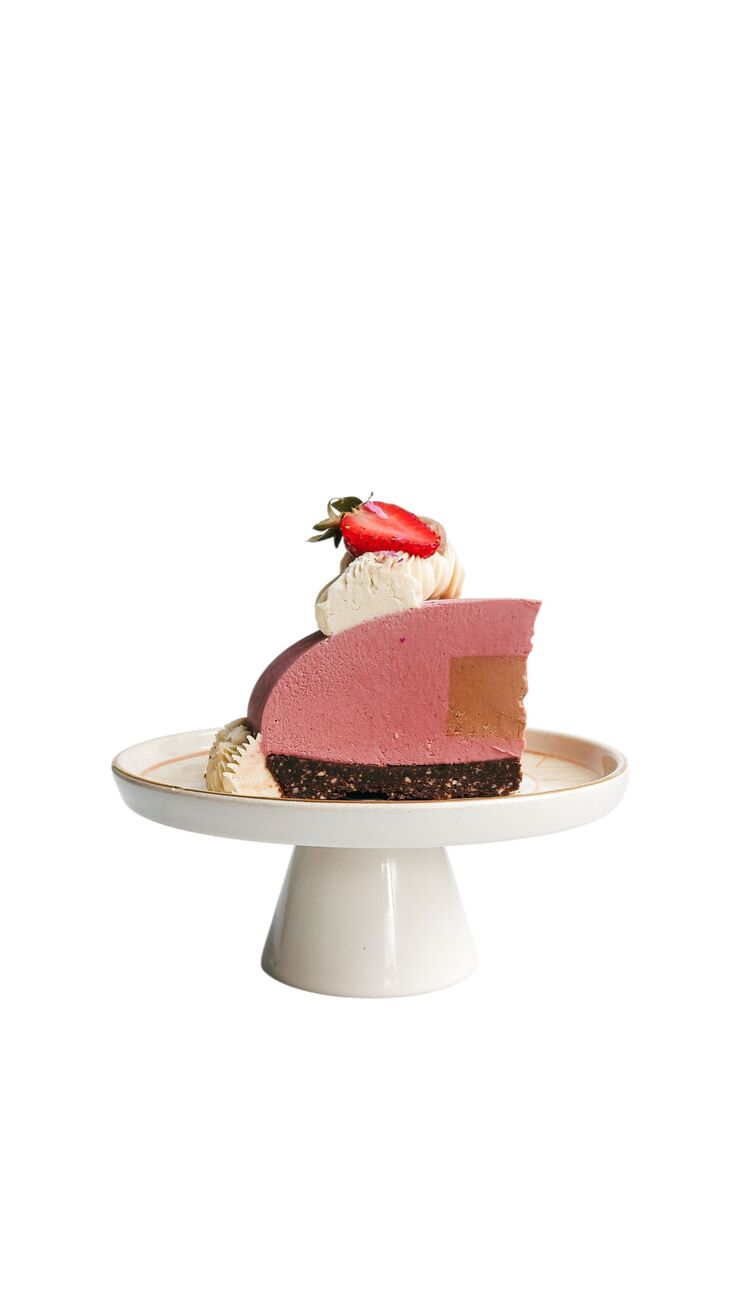 Blush Raw&Vegan Cheesecake