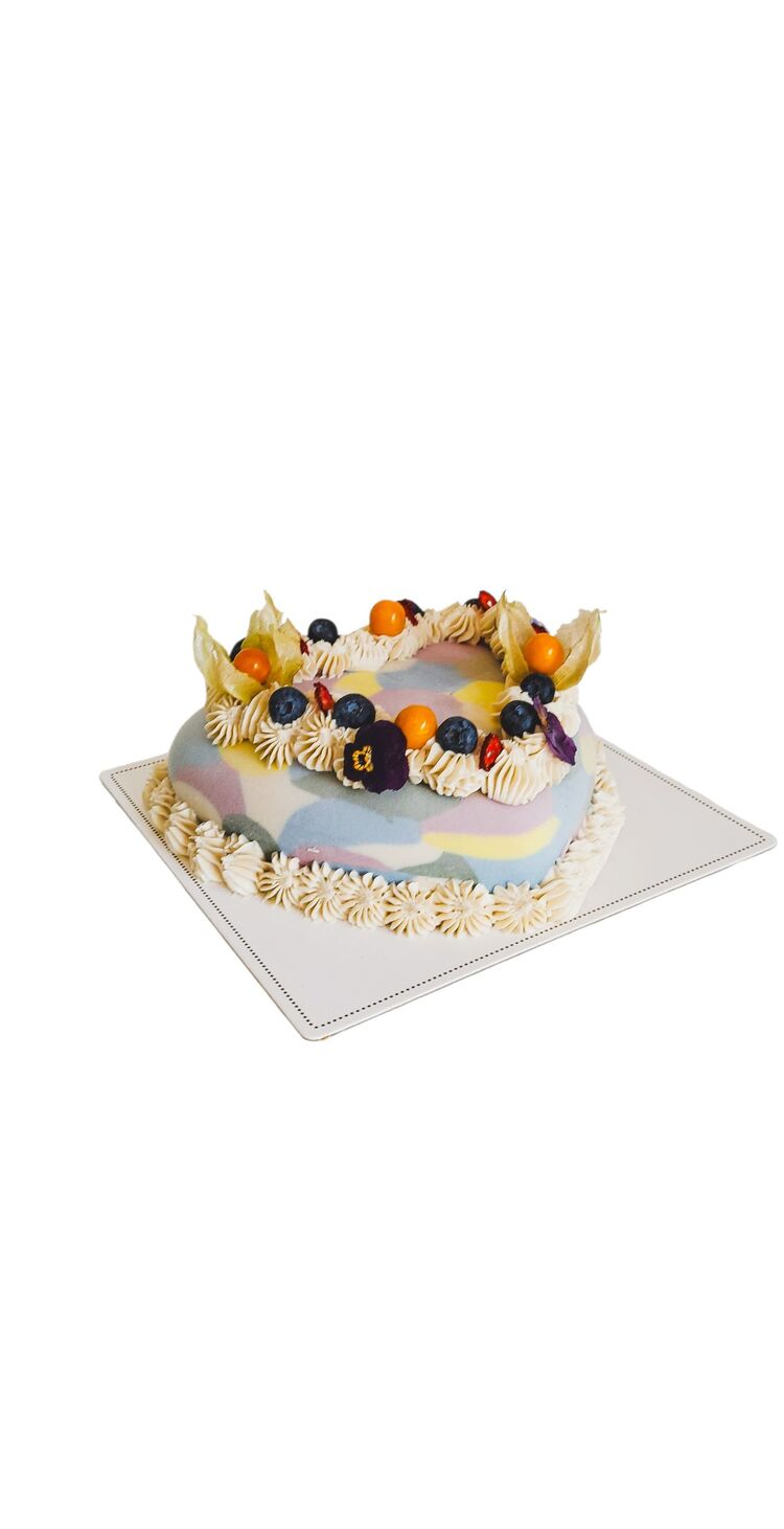 Unicorn Raw&Vegan Cheesecake