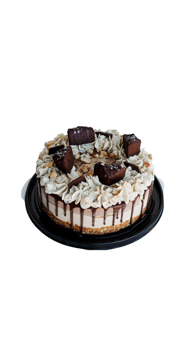 Peanut&Vanilla Raw&Vegan Cheesecake 