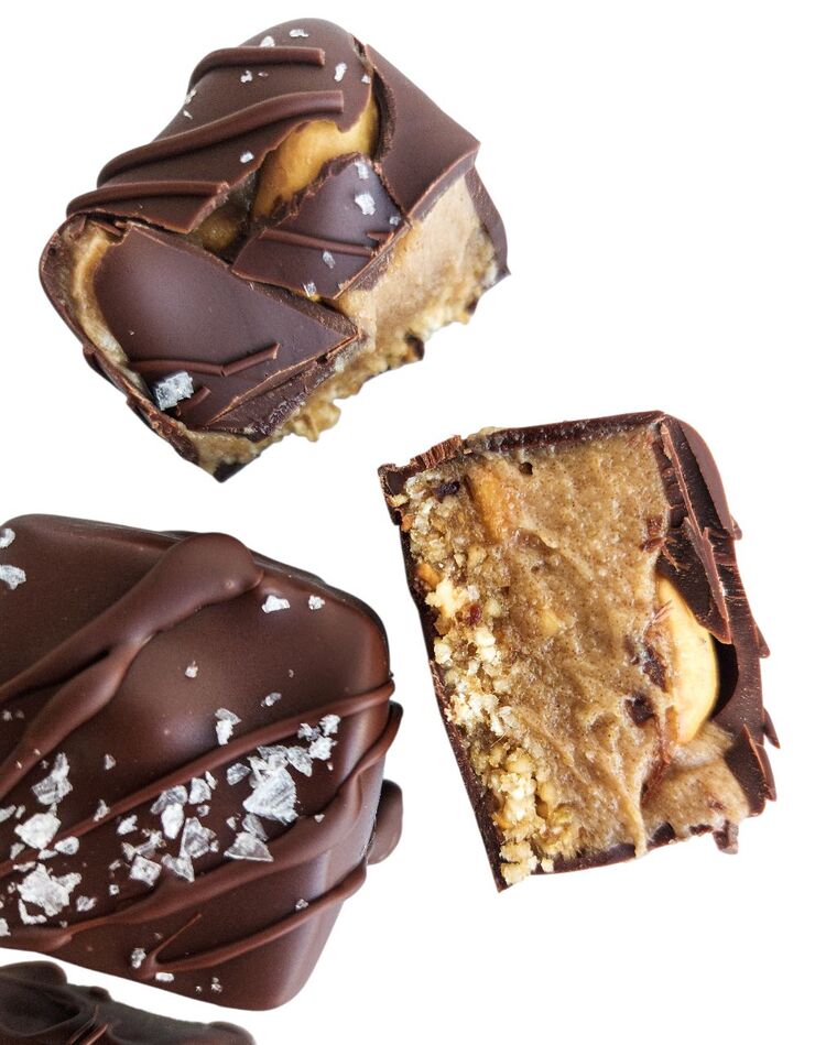 Snickers Bites | 15 Bites