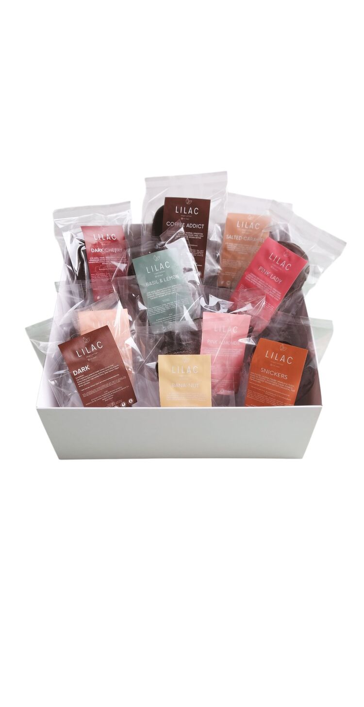 LILAC GIFT BOX